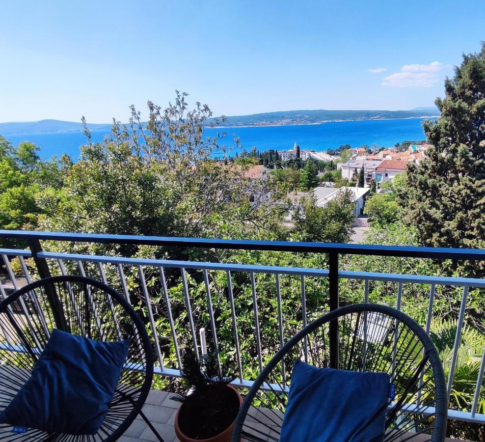 Apartmani Ankica Crikvenica Exterior foto