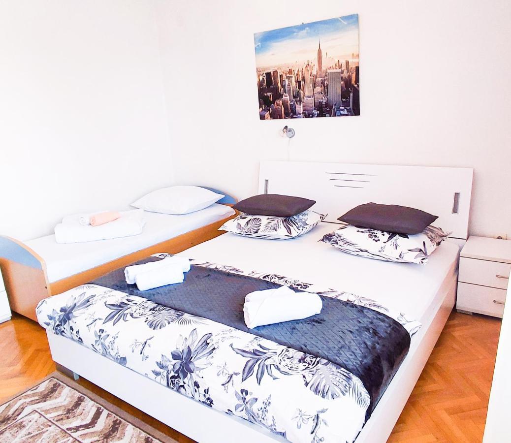 Apartmani Ankica Crikvenica Exterior foto